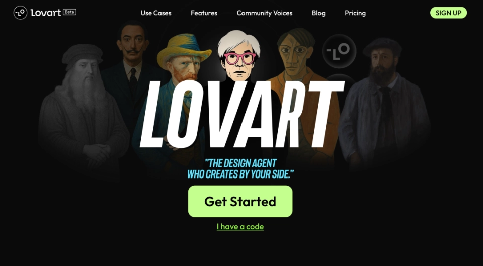 Lovart AI设计智能体