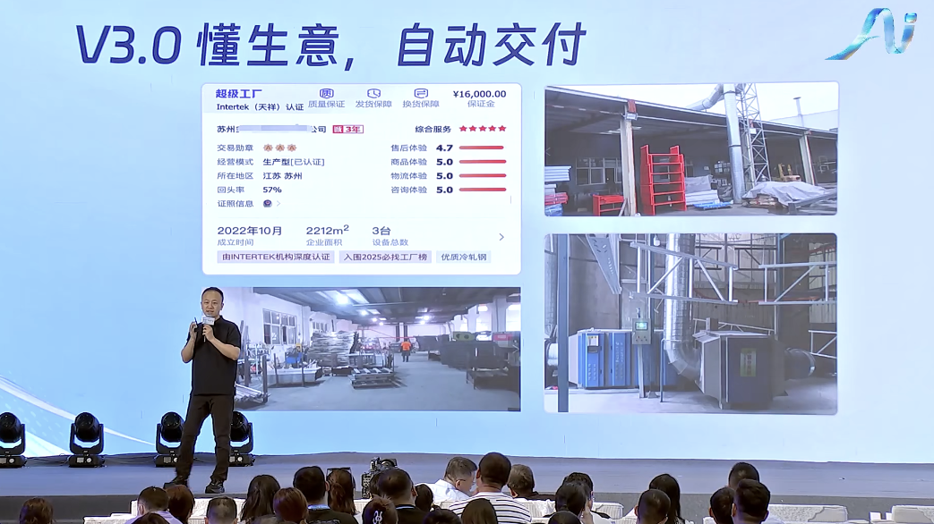 1688全面AI化:开启B2B商业新范式,引领产业链升级