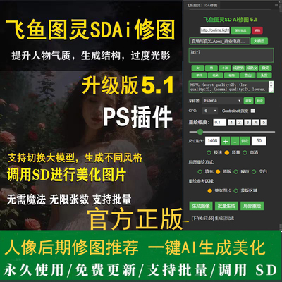 飞鱼SD AI修图插件