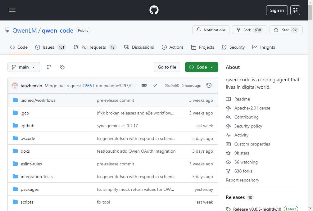 Qwen Code Ai编程智能体