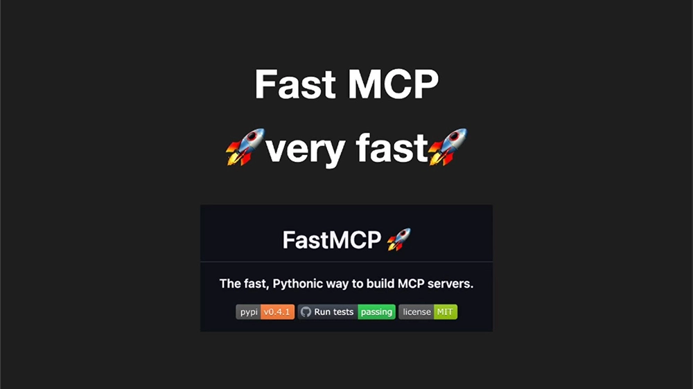 FastMCP