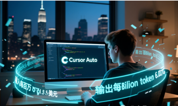 Cursor Auto取消无限免费模式：9月15日起改为按用量计费
