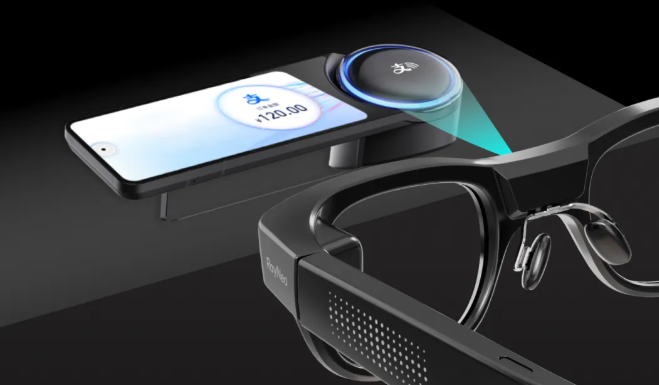 雷鸟创新与蚂蚁集团达成战略合作，全球首推“碰一下”蓝环支付智能眼镜：雷鸟X3 Pro