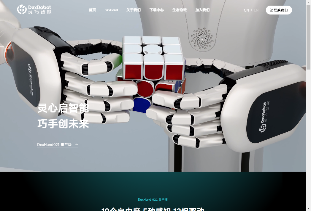 灵巧智能(DexRobot):重新定义人形机器人灵巧手