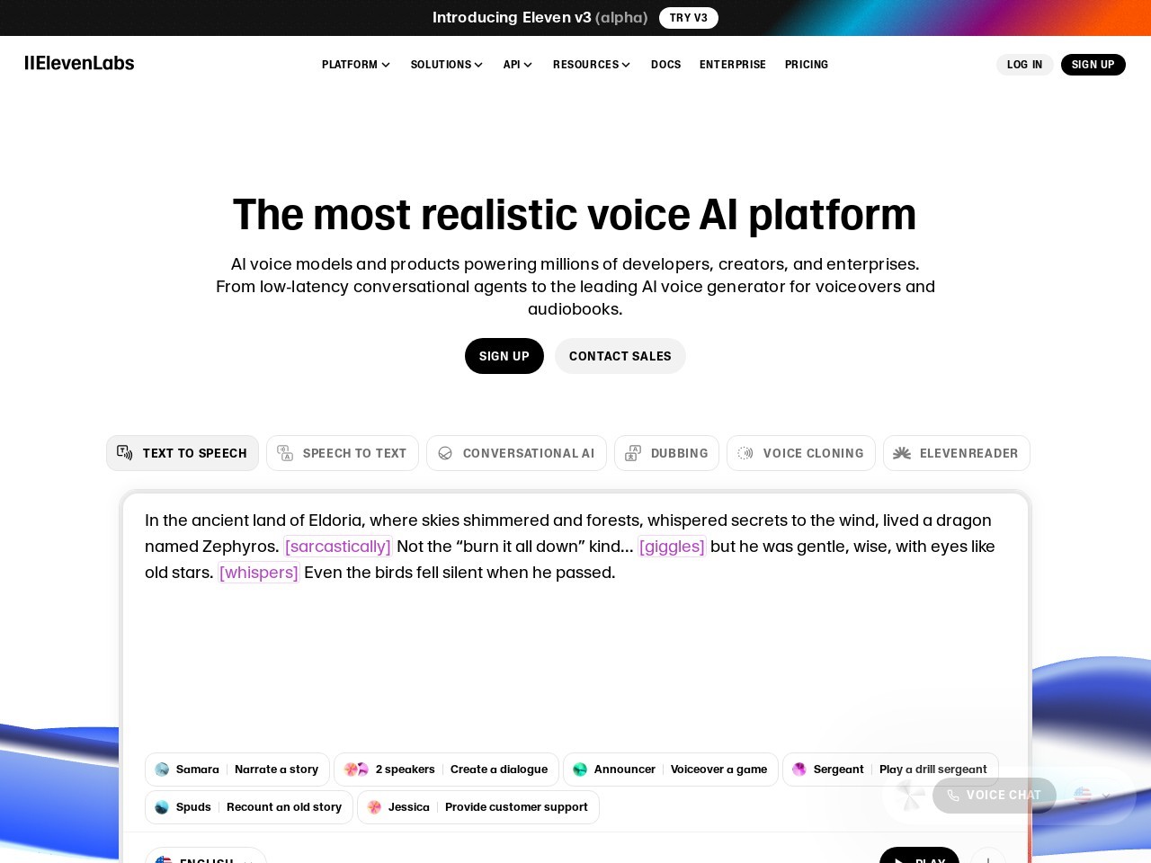 11Labs（ElevenLabs）