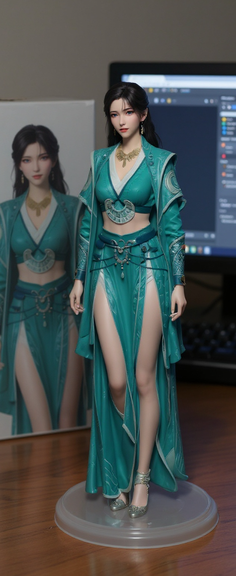 AI插画如何快速转手办？谷歌Nano-Banana实测指南