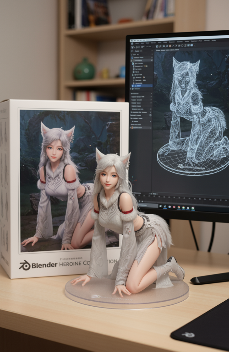 AI插画如何快速转手办？谷歌Nano-Banana实测指南