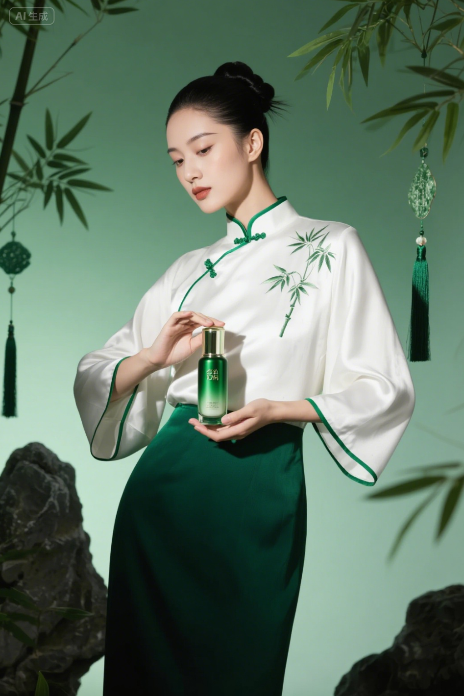 电商拍照太贵？豆包AI用这组提示词！电商AI生图秒出大片！