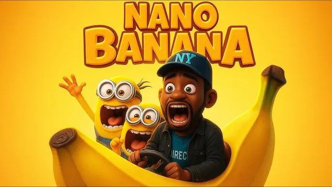 谷歌王炸!最强AI绘画模型“nano-banana” (纳米香蕉🍌) 发布,效果太强了!
