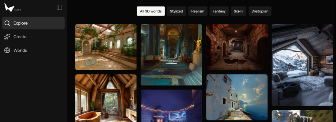 Marble模型:从单张2D图像生成完整3D世界