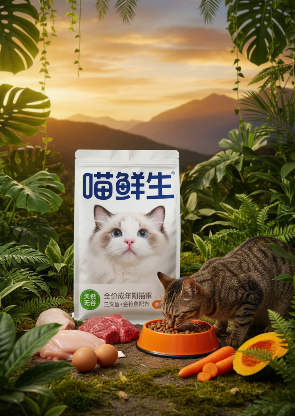 在Lovart用Nano banana!电商生图强到离谱!设计师看完:我想改行…