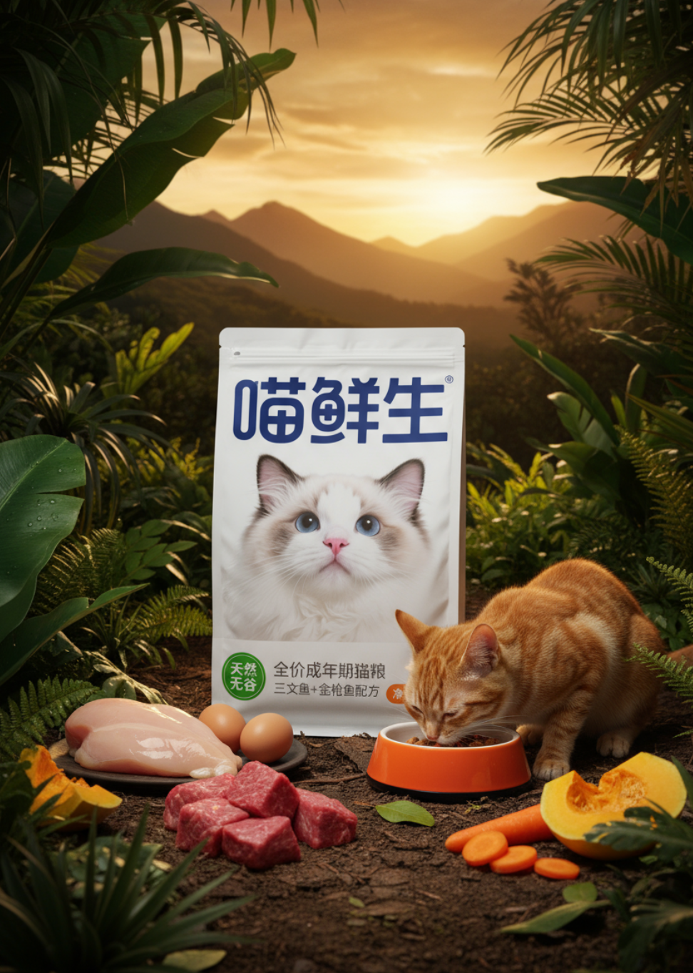 在Lovart用Nano banana!电商生图强到离谱!设计师看完:我想改行…