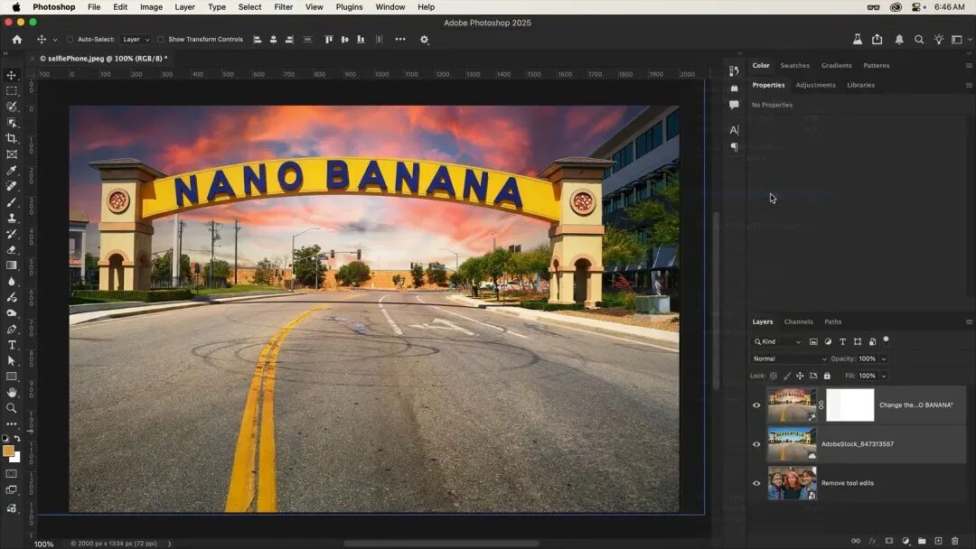 重磅!Photo Shop宣布就在本月接入Nano Banana