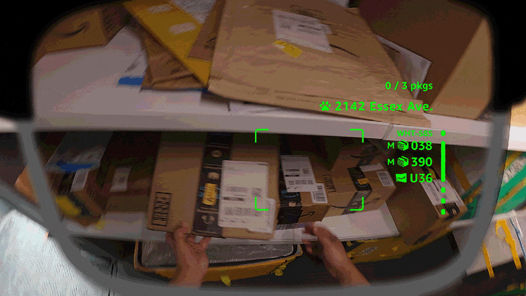 亚马逊推出AI智能配送眼镜，打造“最后一英里”送货新体验