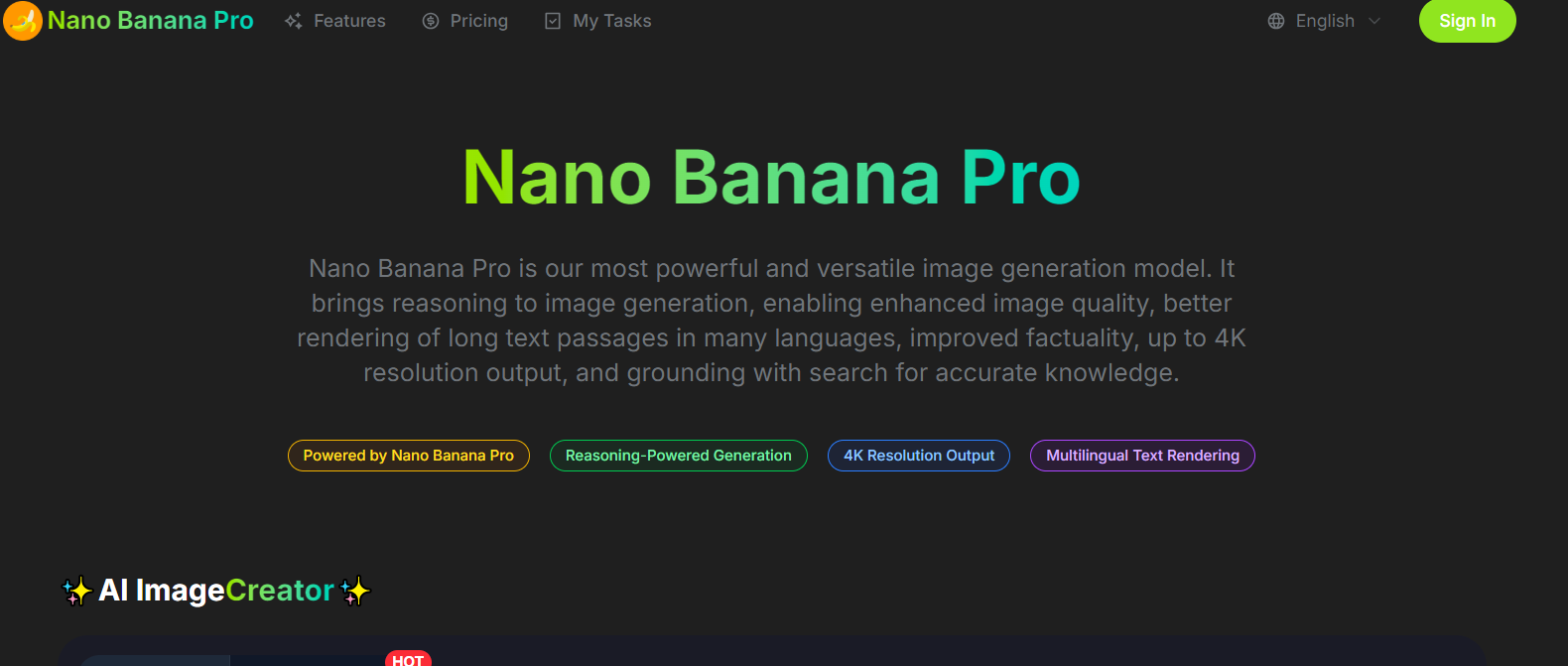 谷歌DeepMind正式发布Nano Banana Pro，多模态AI图像生成进入新纪元