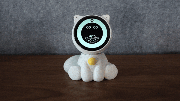 乐鑫发布智能旋转底座EchoEar-Base，声源识别技术重塑喵伴人机交互体验