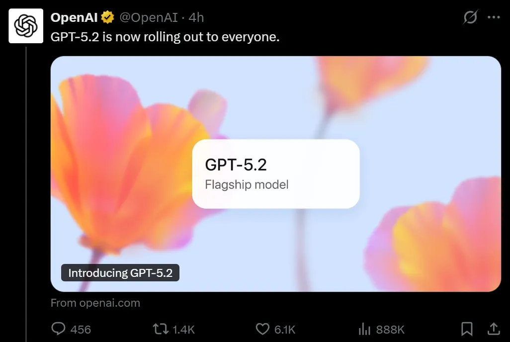 从“红色警报”到“专家级助手”：GPT-5.2的全面解析与行业冲击