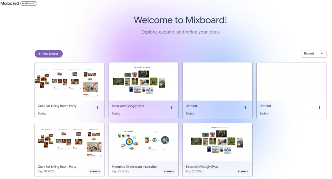 谷歌Mixboard深度实测：从Logo到PPT，AI设计工作台如何重塑创意流程？