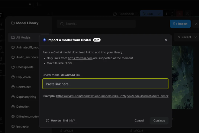 Comfy Cloud战略升级：开放自定义LoRA导入，赋能职业创作者与商业级AI工作流