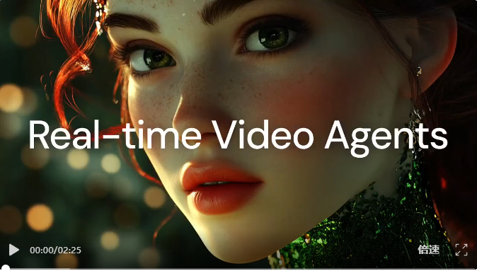 实时交互式AI视频技术取得突破：Lemon Slice Agents发布Slice-2，照片可“开口说话”