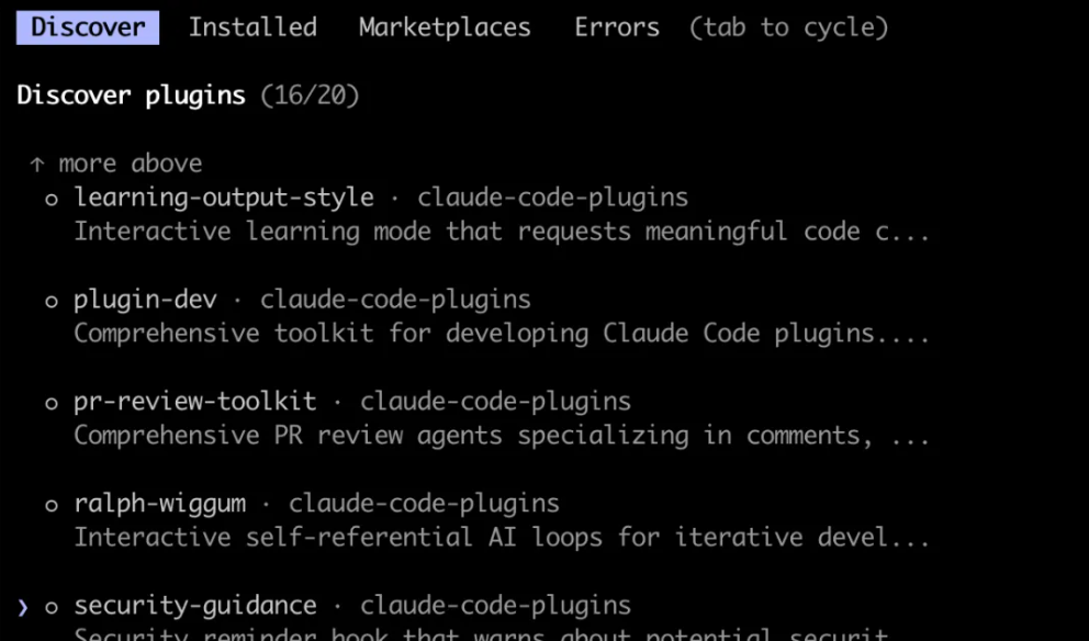 Claude Code官方插件市场宝藏插件全解析：13款工具重塑AI编程体验