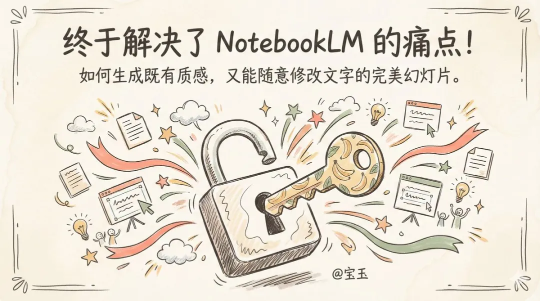 告别“死图”PPT，一套提示词工作流实现质感与自由编辑兼得