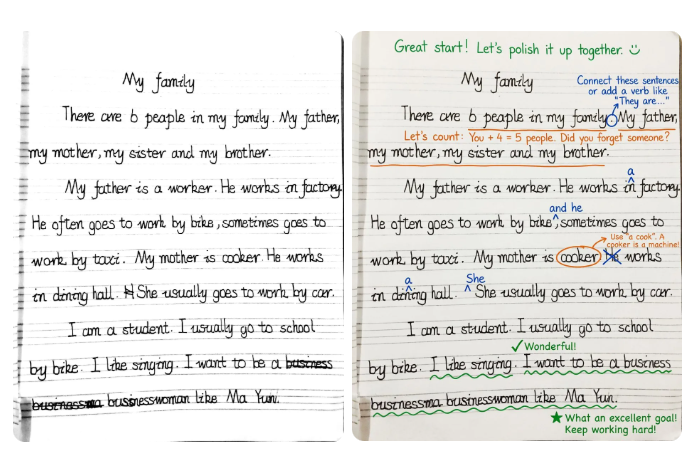 手写作业AI精准批改成真：Nano Banana Pro模型革新英语教学效率