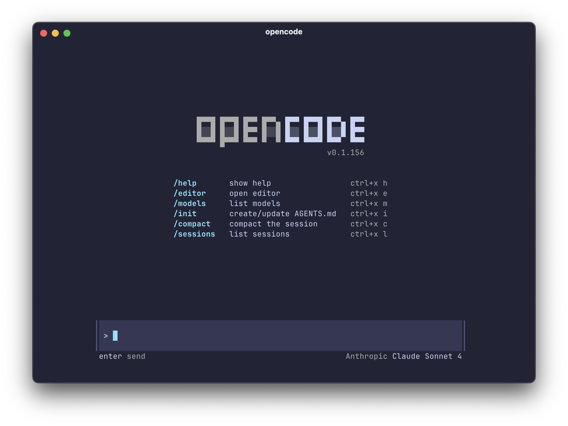 OpenCode