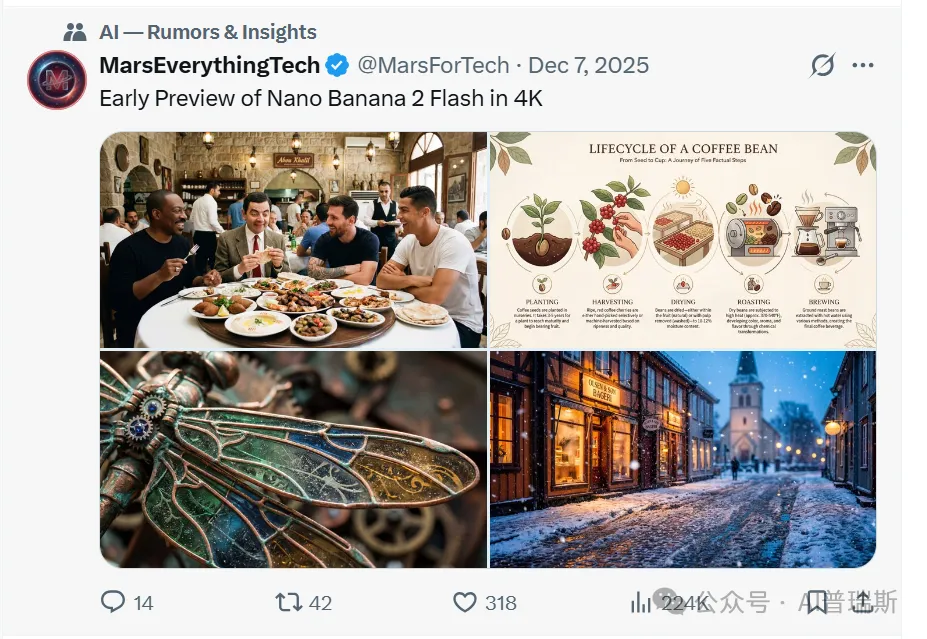 谷歌“轻量级图像AI”即将登场：Nano Banana 2 Flash瞄准快速、低成本生成