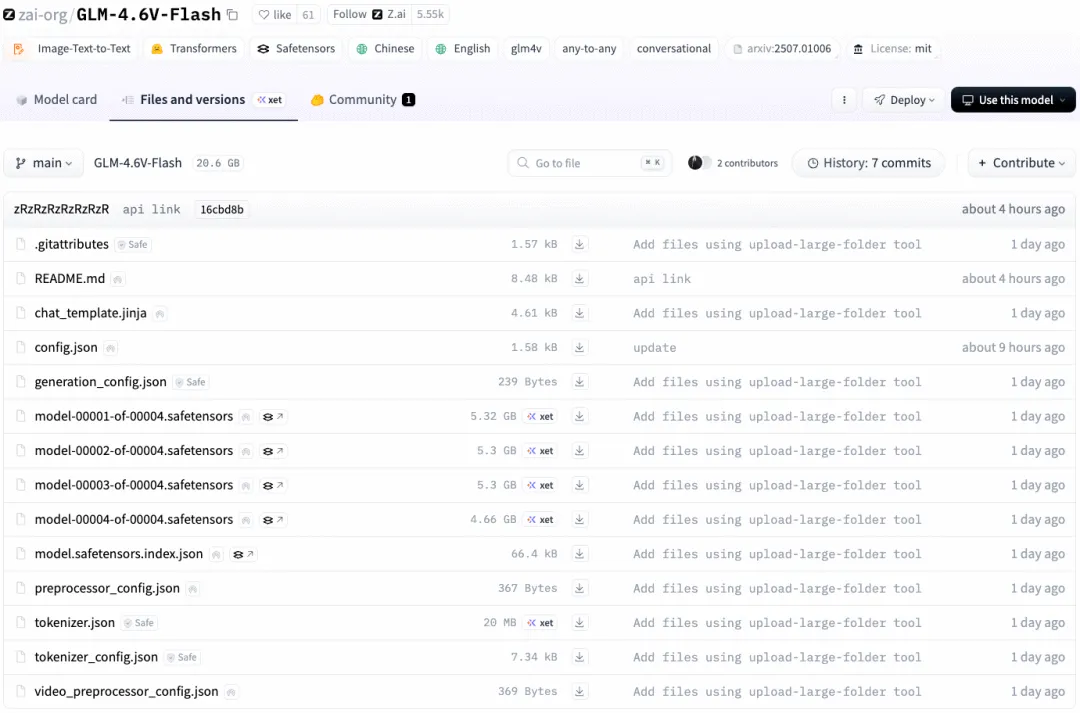 智谱AI发布GLM-4.6V-Flash：一款专为本地部署设计的轻量级多模态“王炸”模型