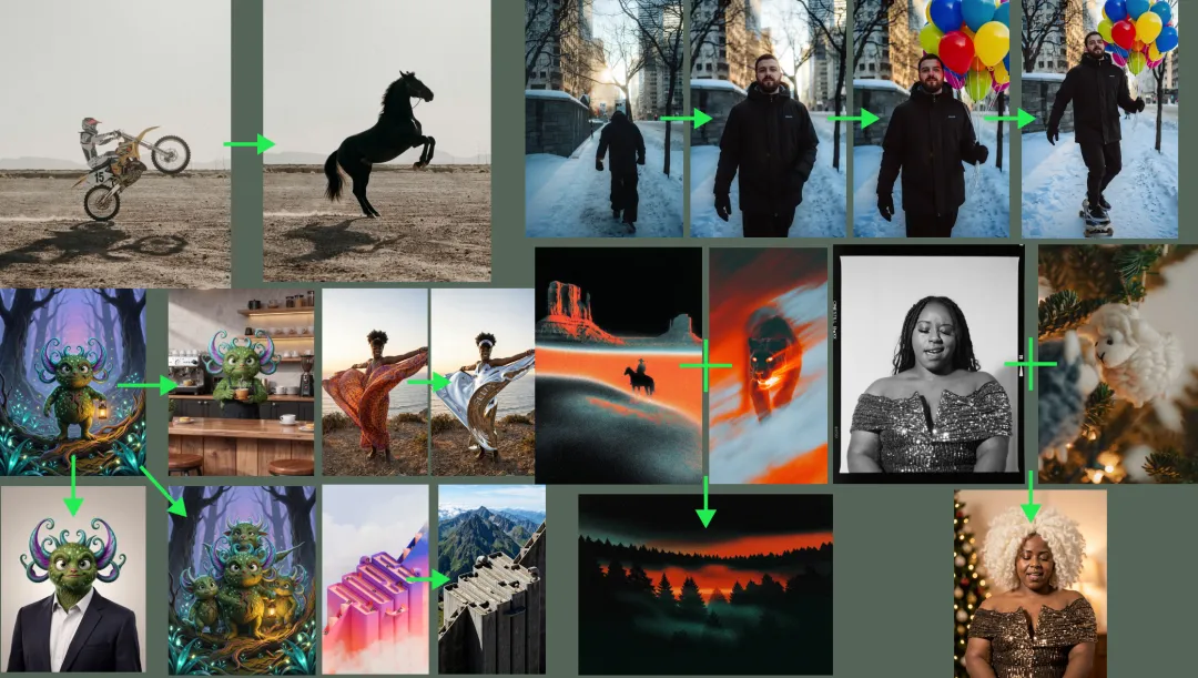 FLUX.2 [klein] 4B/9B模型开源：亚秒级推理，消费级显卡也能玩转专业图像生成与编辑