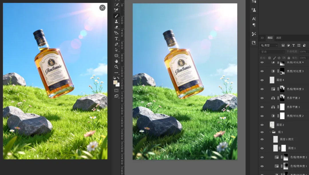 海螺AI“重打光”功能上线：一键重塑图片光影，堪称“光影魔法师”