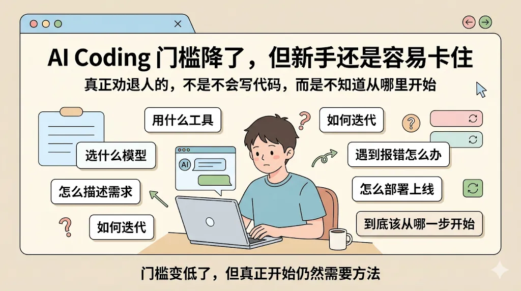 AI编程：技术平权时代，普通人也能成为“开发者”