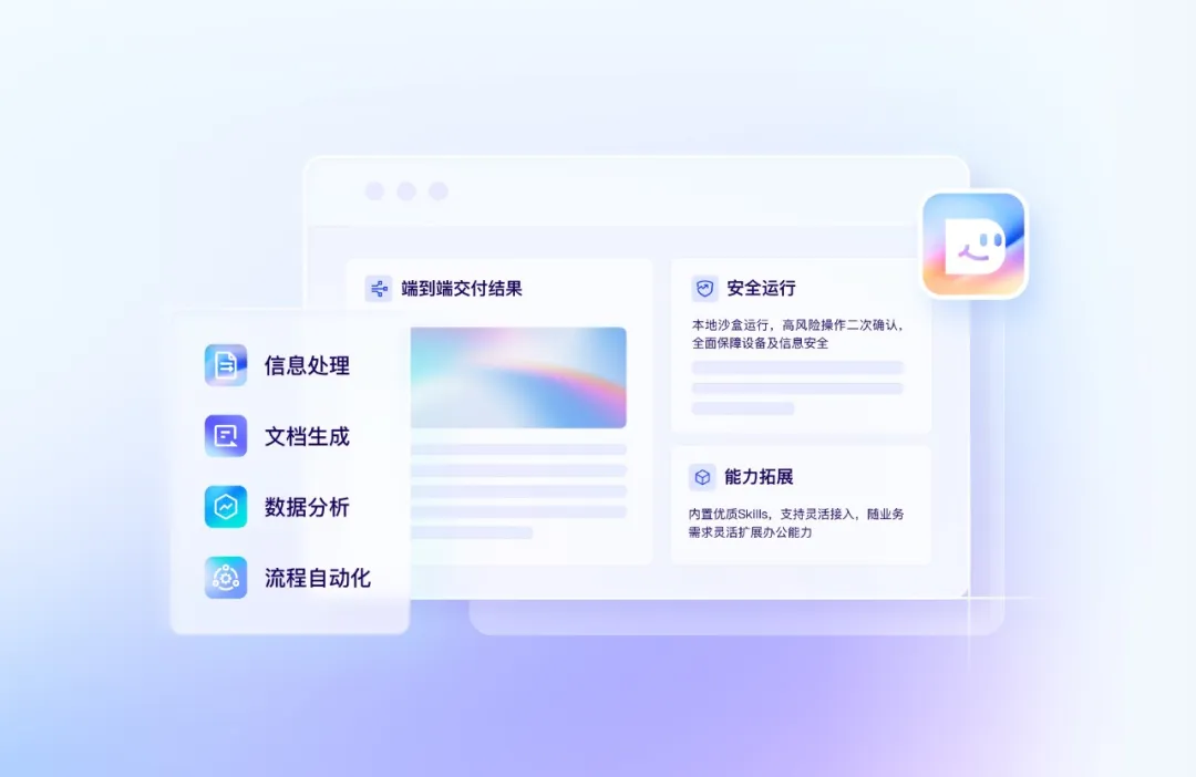 百度「搭子DuMate」AI助手：真正帮你干脏活累活的办公利器