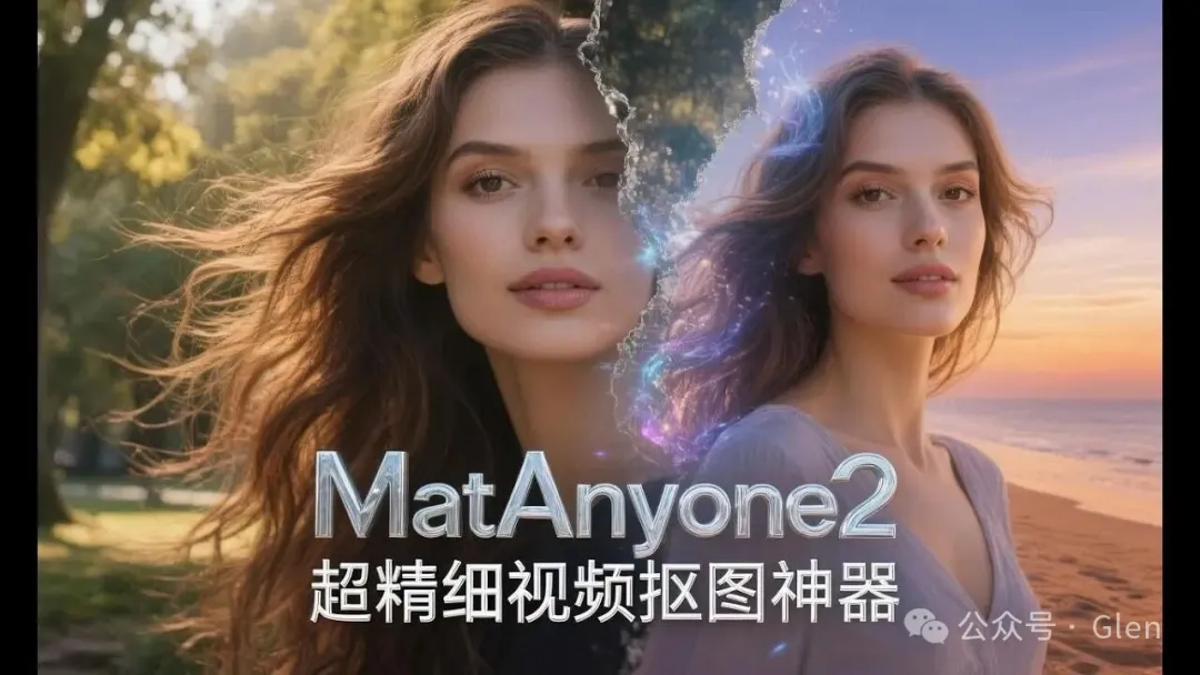 8G显存实现发丝级精度：视频抠图工具MatAnyone2全面解析