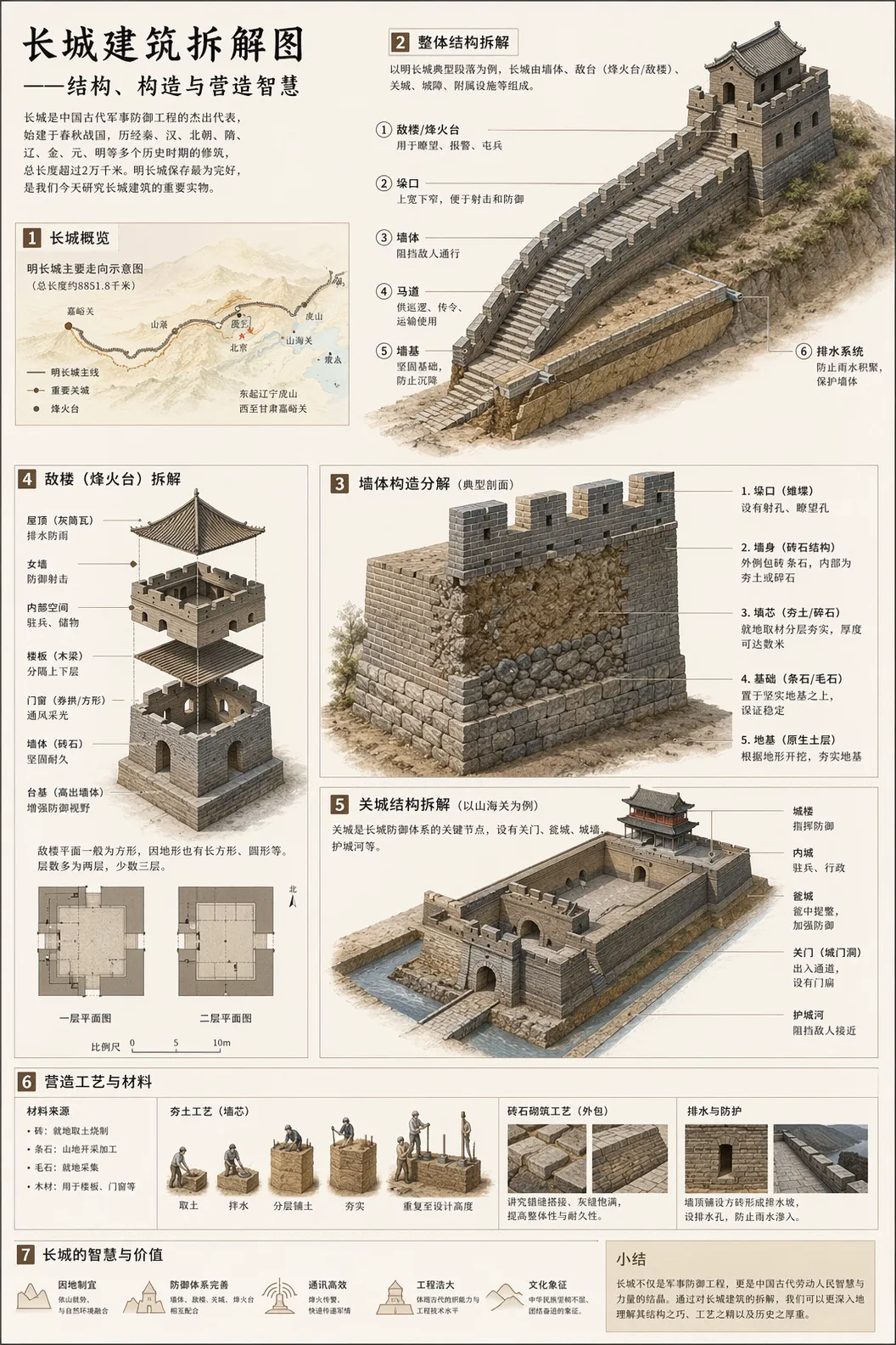 深度评测全新ImageV2：科普小字与建筑拆解的AI绘图天花板！告别乱码时代？