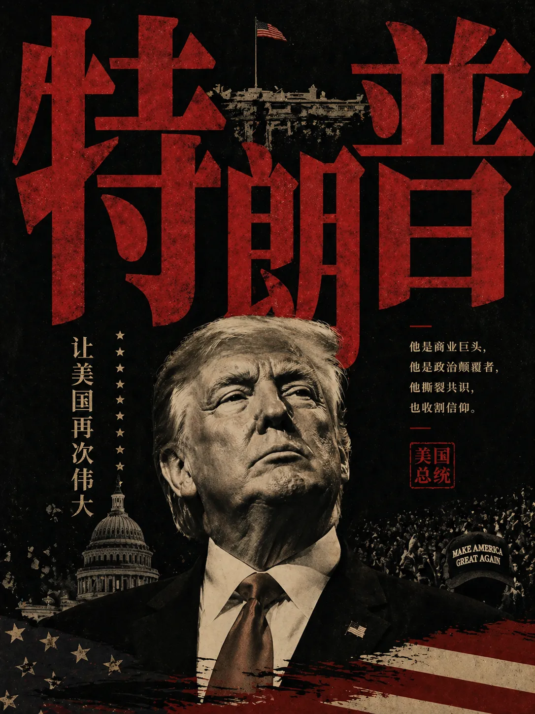 建议收藏！这套高级概念海报AI提示词，让你的文字自带“命运感”