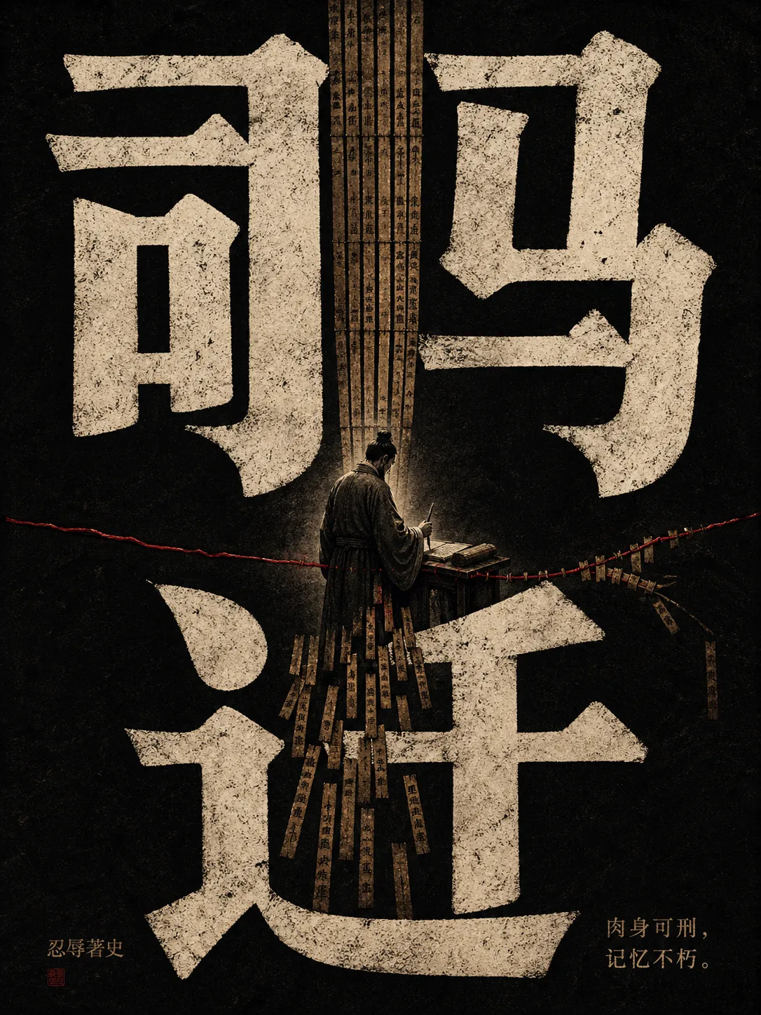 建议收藏！这套高级概念海报AI提示词，让你的文字自带“命运感”