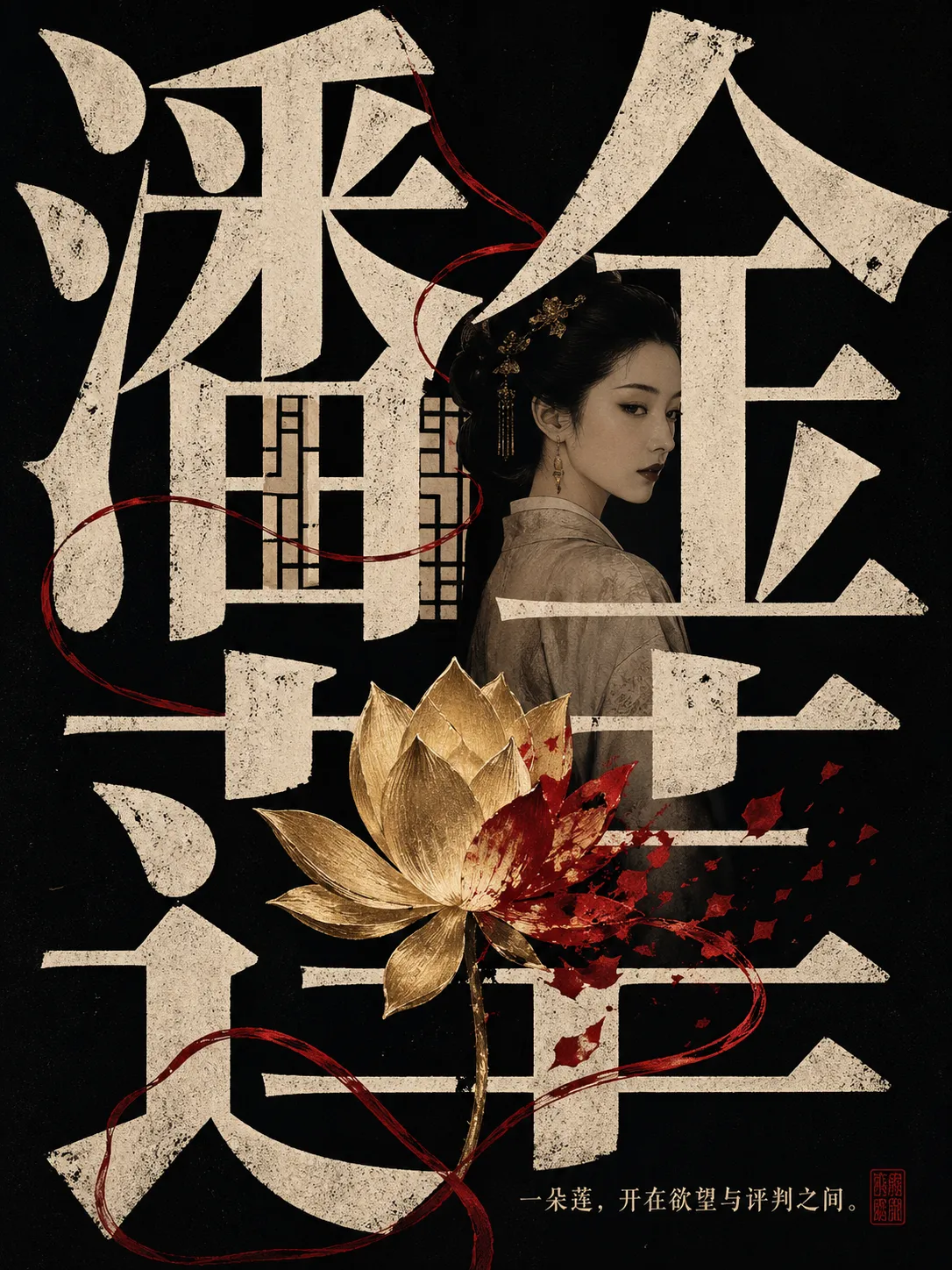 建议收藏！这套高级概念海报AI提示词，让你的文字自带“命运感”