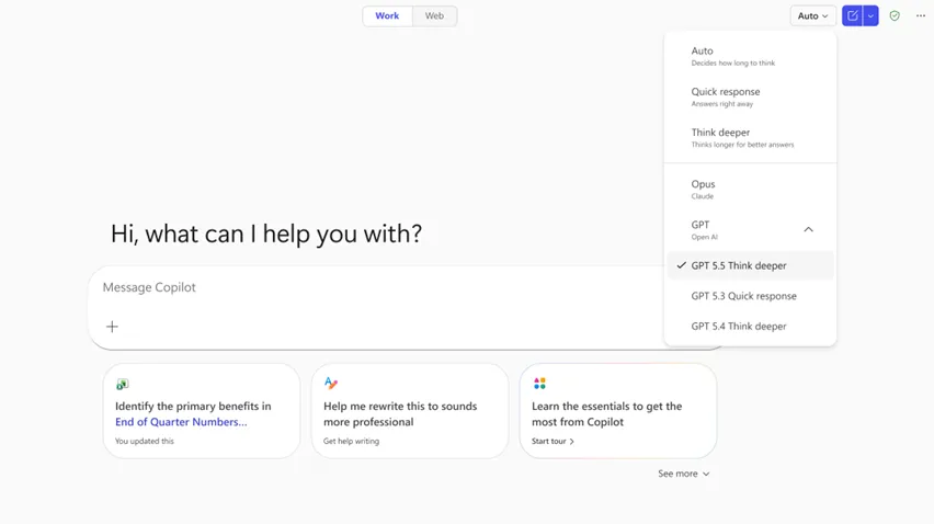 深度实操：微软Copilot全面拥抱GPT-5.5与Image-2.0，AI办公体验迎来质变