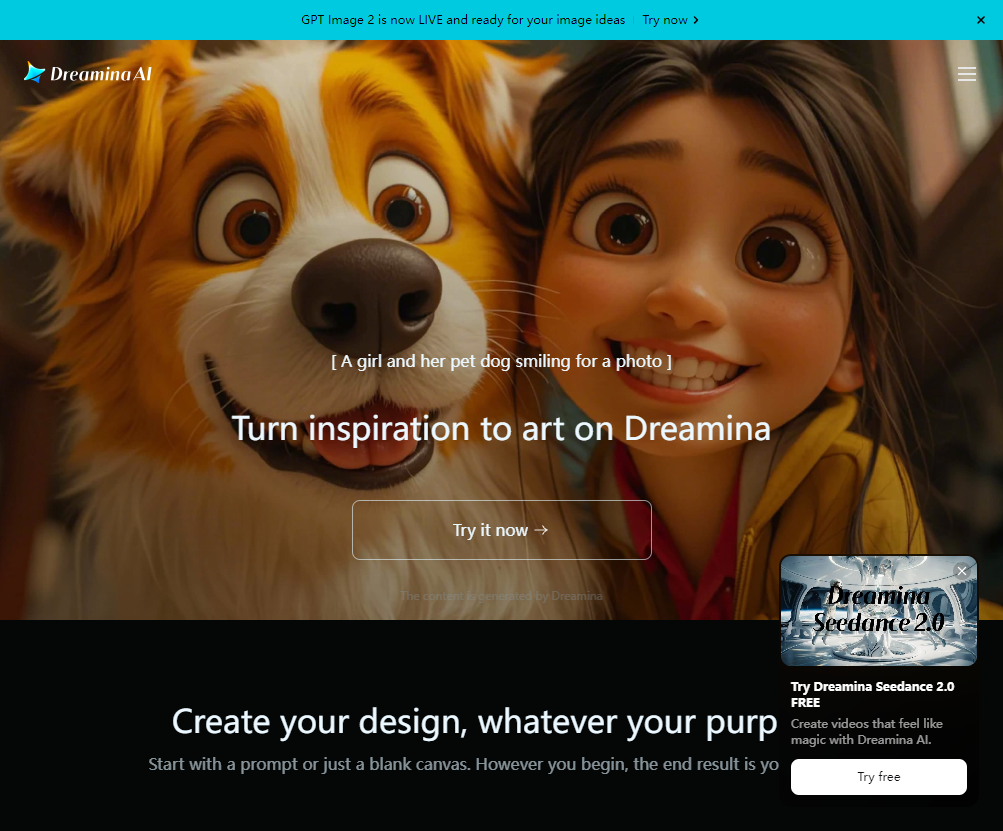 Dreamina