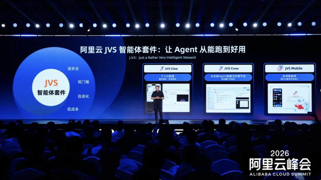 阿里云JVS智能体套件正式发布：企业级AI生产力新标杆，低门槛、强安全、自进化