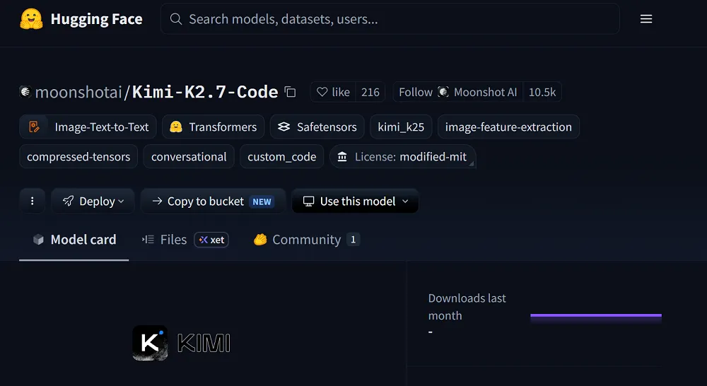 Kimi K2.7 Code 编程模型实测：token消耗直降30%，过度思考终于有救了，AI编程效率再进化