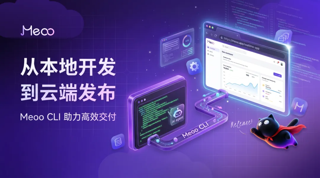 阿里云Meoo CLI重磅开源：本地AI代码一键部署上线，打通Vibe Coding最后一公里！