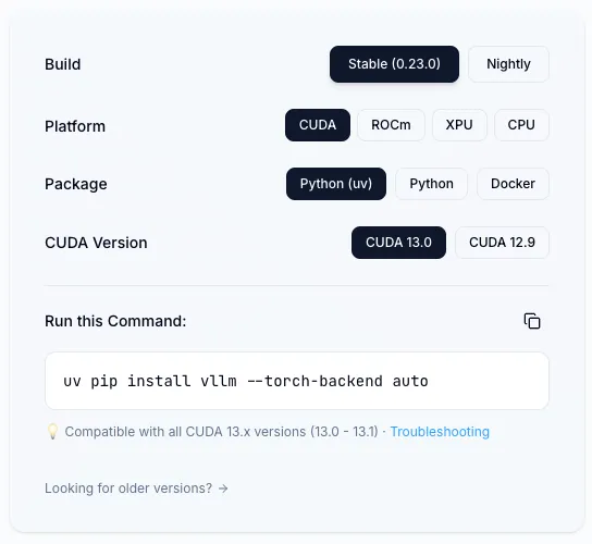 vLLM v0.23.0 深度解析：让 DeepSeek-V4、Llama 等主流模型跑得更快更稳的开源引擎升级