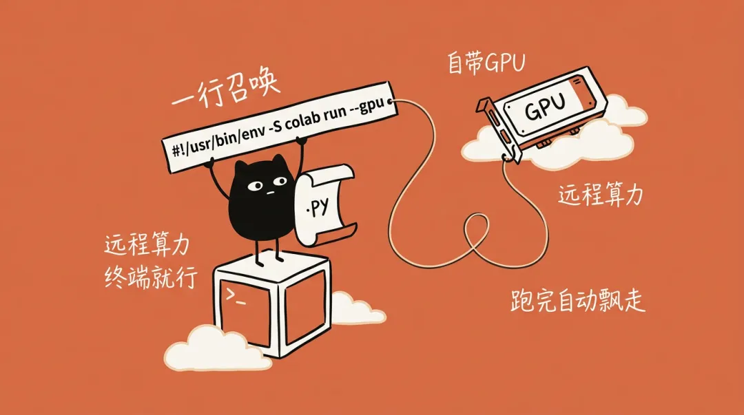 Google Colab CLI 深度测评：终端直连GPU/TPU，AI Agent的算力新基建